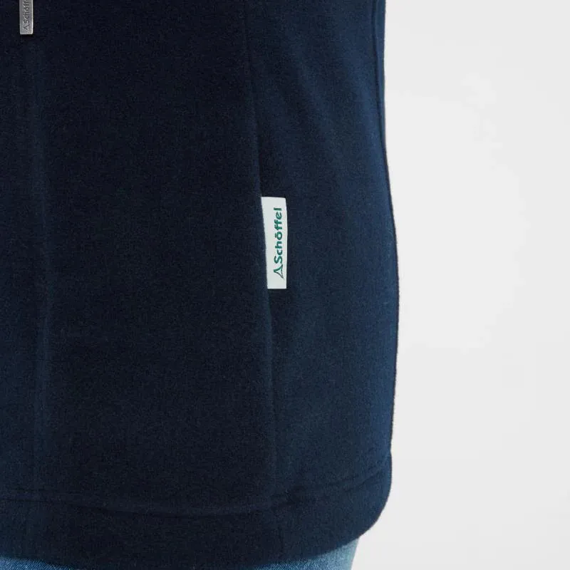 Schoffel Tilton 1/4 Zip Fleece Navy-1